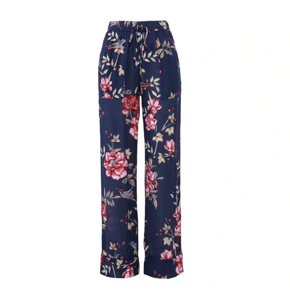 JOIE • Floral Daltona Pants